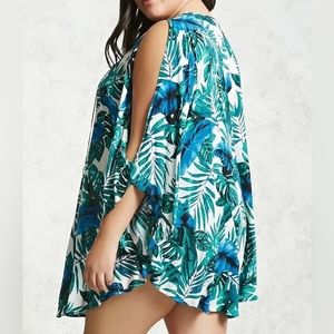 F21+ swim cover up